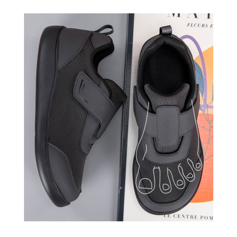 Open Shoes for Elderly Adjusta - огляд і ціна Men'S Shoes Diabetic