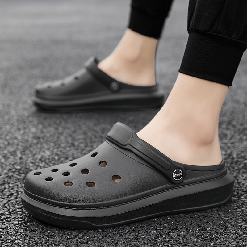 Beach Breathable Platform Male - огляд і ціна Men Shoes Elegant