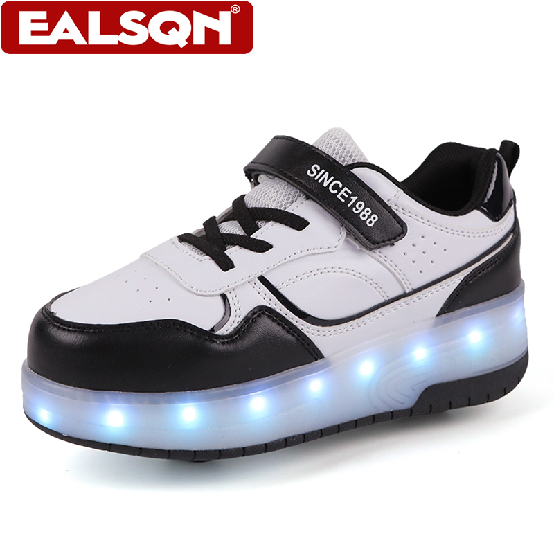 New Children's LED Light Up Ro - огляд і ціна Men Shoes Men