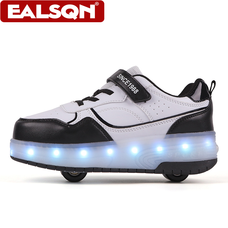 New Children's LED Light Up Ro - огляд і ціна Men Shoes Men