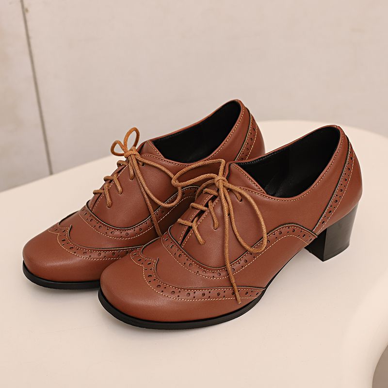 SIMLOVEYO New Brown Women Pump - огляд і ціна Men'S Shoes Size 43 In Us