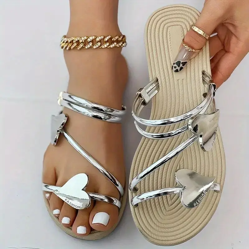 Elegant Women's Heart Flat San - огляд і ціна Men'S Shoes Size 43 In Us