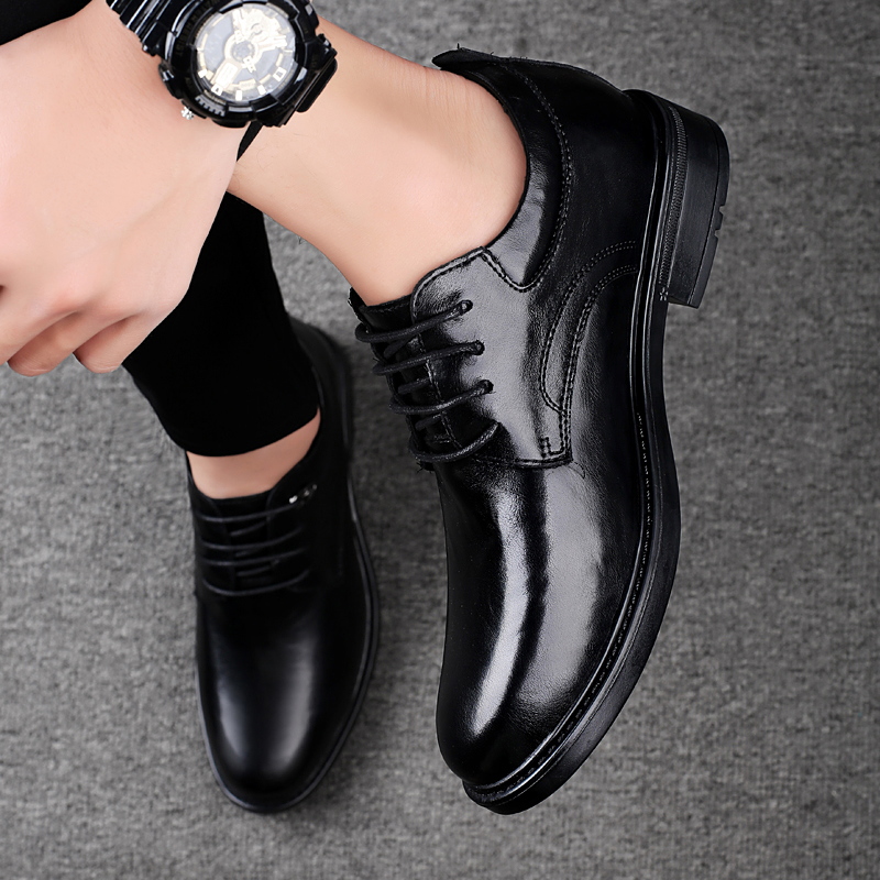 Leather Casual Elevator Shoes  - огляд і ціна Men'S Shoes Hey Dude