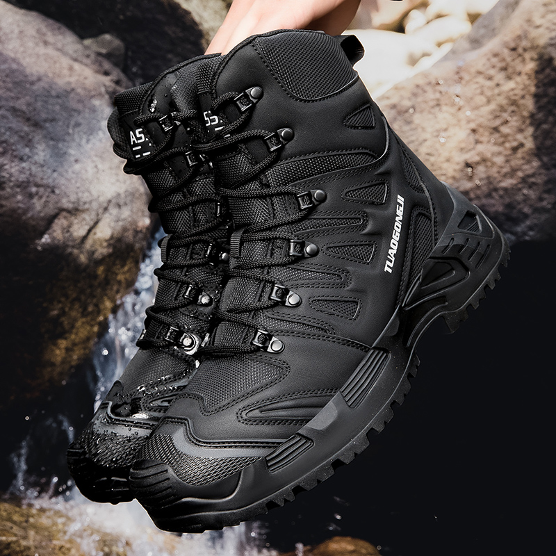 Men's Large Size Outdoor Tacti - огляд і ціна Men'S Shoes Hiking