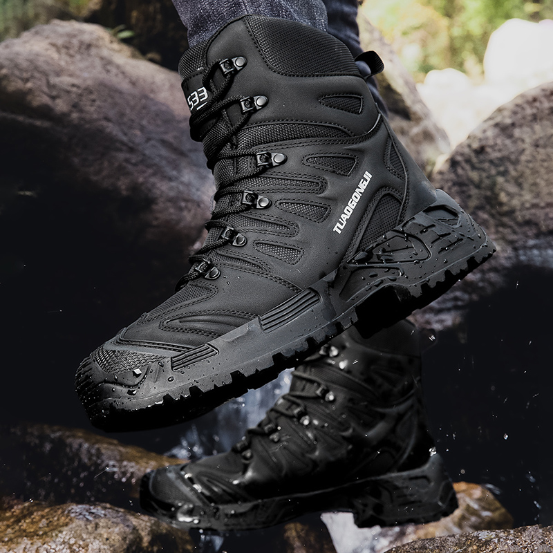 Men's Large Size Outdoor Tacti - огляд і ціна Men'S Shoes Hiking
