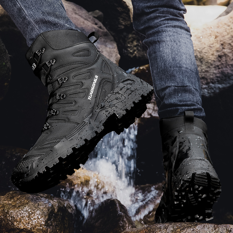 Men's Large Size Outdoor Tacti - огляд і ціна Men'S Shoes Hiking