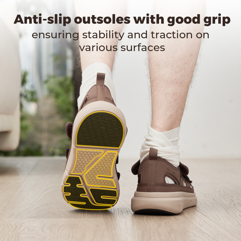 Summer Men'S Sandals Widened D - огляд і ціна Men'S Shoes Diabetic