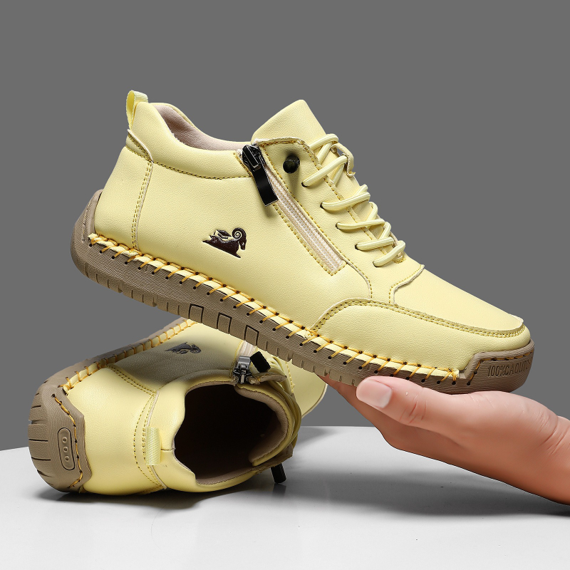 Women's Sneakers Handmade Leat - огляд і ціна Men'S Shoes Hey Dude