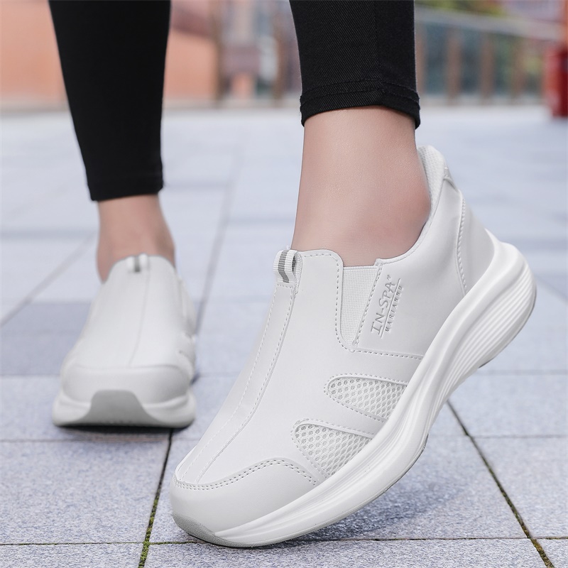 Women Men Nurse Work Shoes Bre - огляд і ціна Men'S Shoes Black And White
