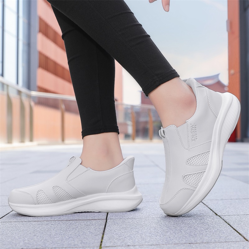 Women Men Nurse Work Shoes Bre - огляд і ціна Men'S Shoes Black And White