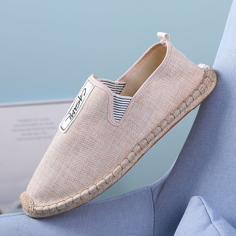 Linen Male Casual Shoes Loafer - огляд і ціна Men Shoes Elegant