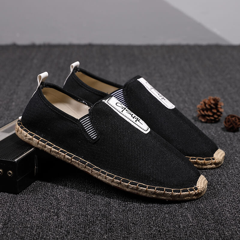 Linen Male Casual Shoes Loafer - огляд і ціна Men Shoes Elegant