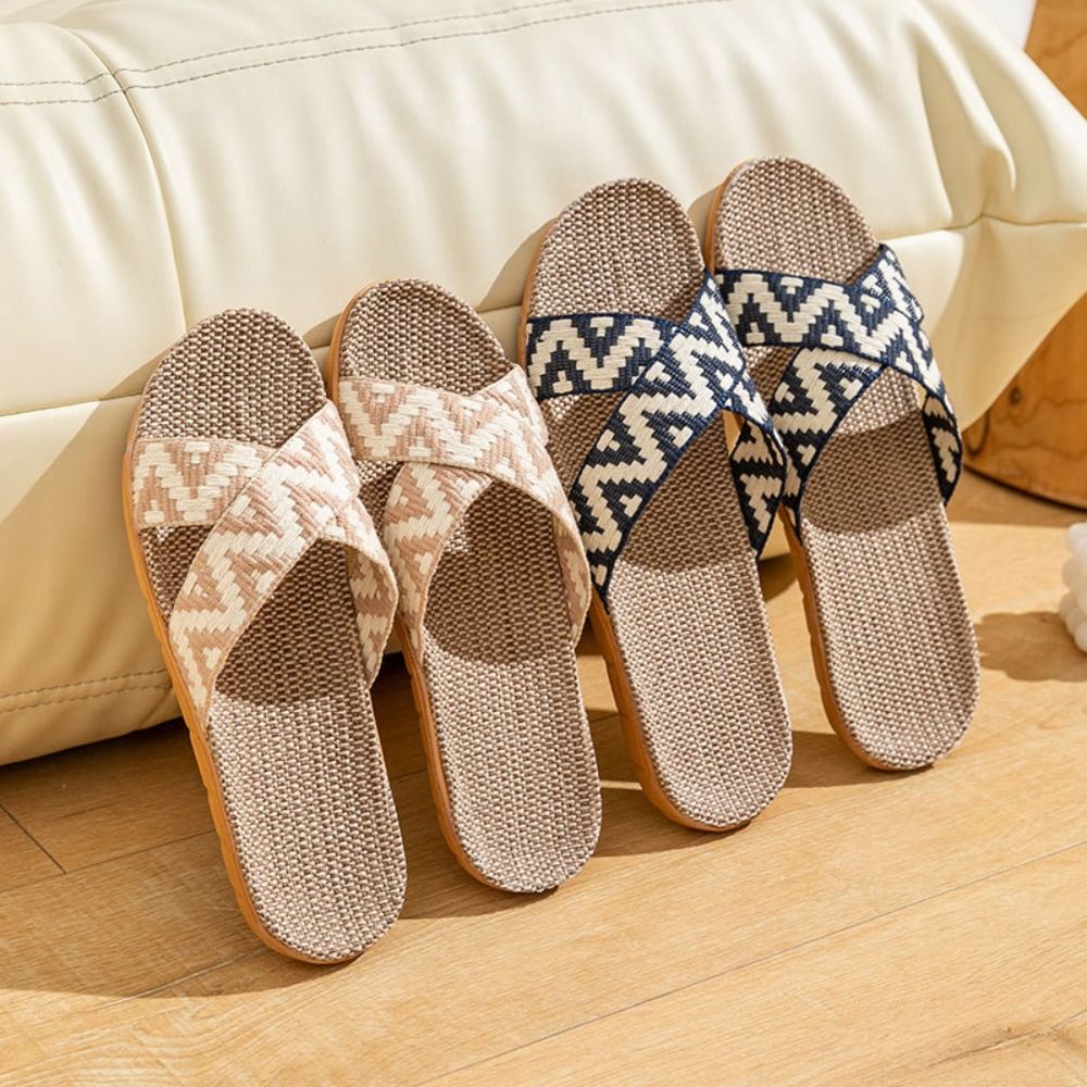 Fashion Ethnic Style Linen Cro - огляд і ціна Men Shoes Style