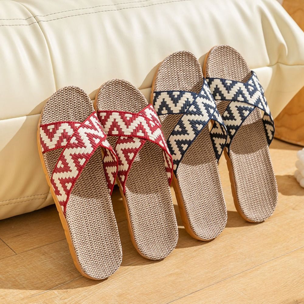 Fashion Ethnic Style Linen Cro - огляд і ціна Men Shoes Style